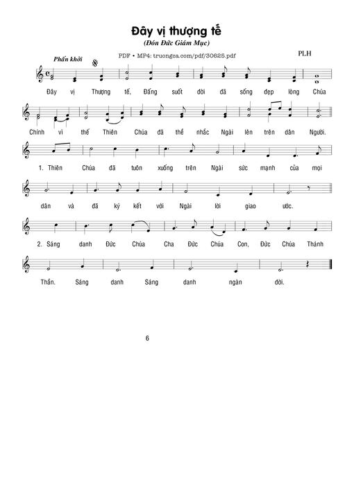 Đây vị Thượng tế