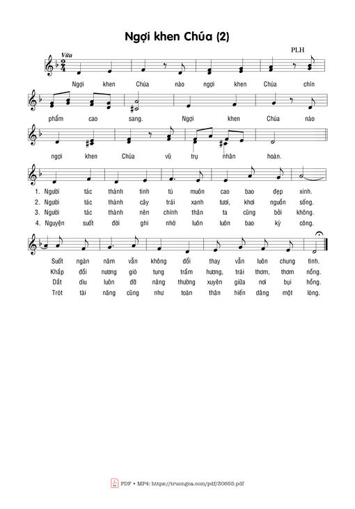 Ngợi Khen Chúa (2)