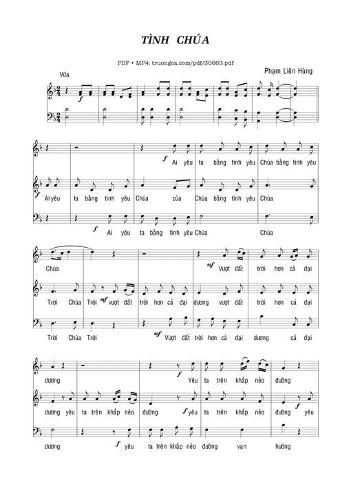 Tình Chúa - Phạm Liên Hùng