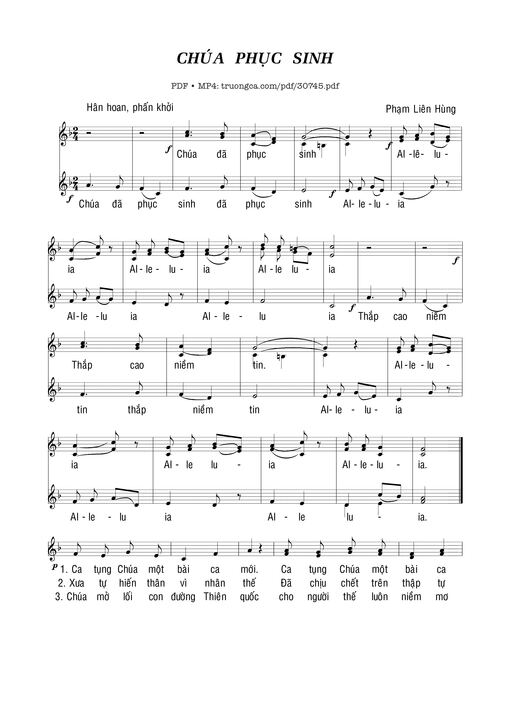 Chúa Phục Sinh - Phạm Liên Hùng