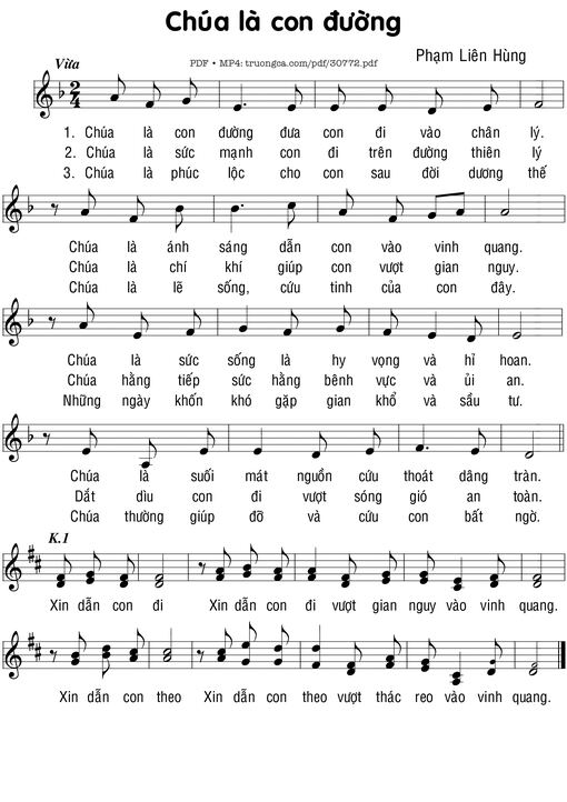 Chúa Là Con Đường