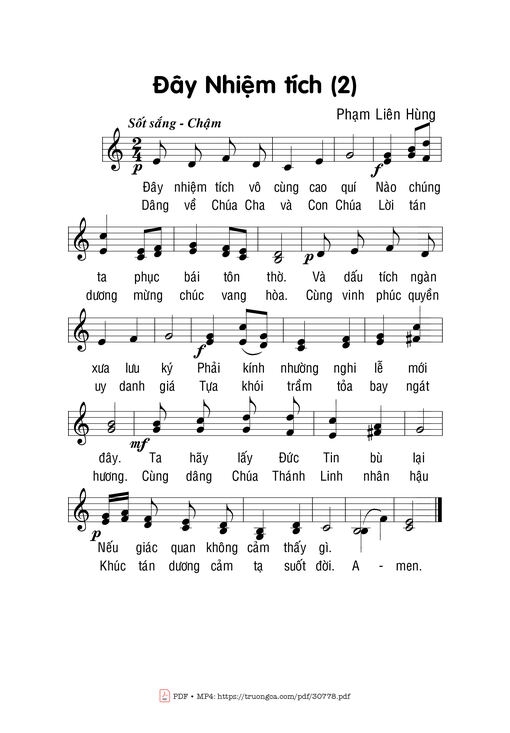 Đây nhiệm tích (2)