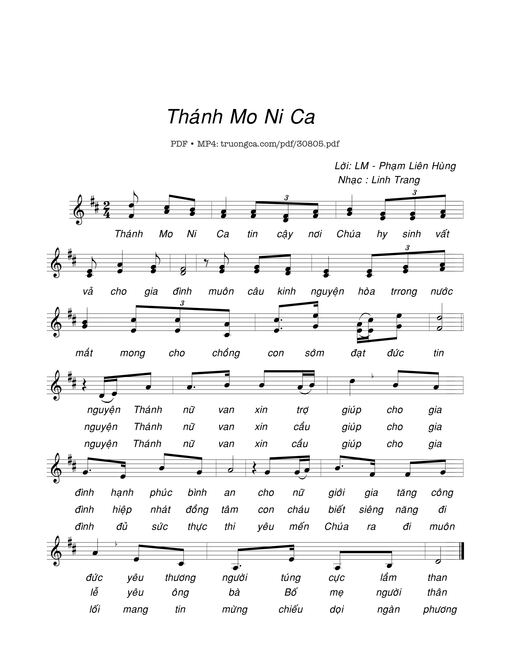 Thánh Monica - Phạm Liên Hùng