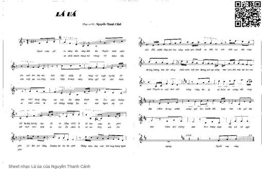 Lá úa - Nguyễn Thanh Cảnh