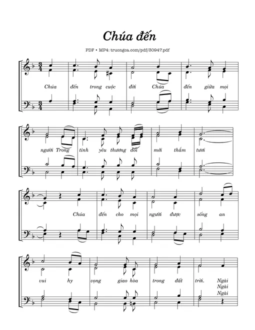 Chúa Đến - Thái Nguyên