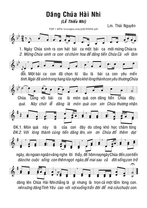 Dâng Chúa Hài Nhi 2