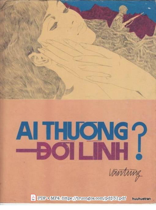 Sheet PDF of Ai thương đời lính