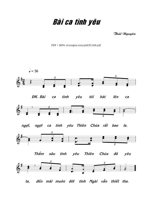 Bài Ca Tình Yêu