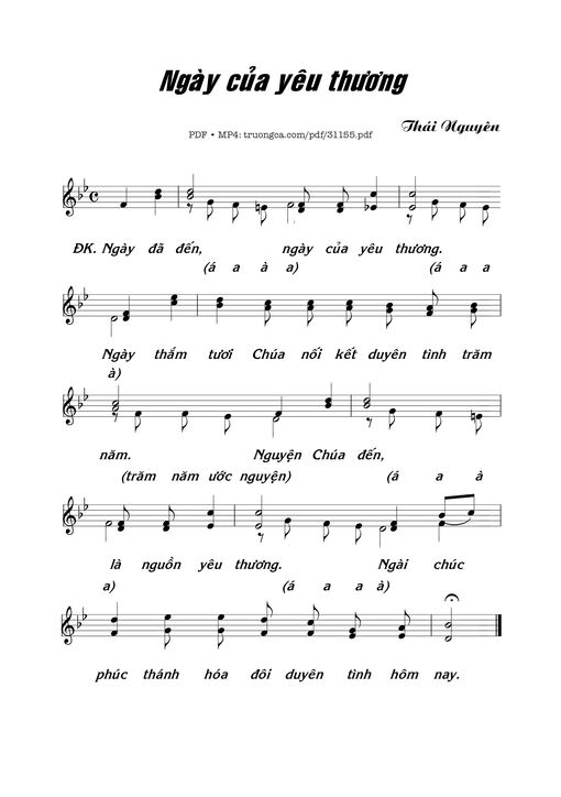 Ngày của yêu thương