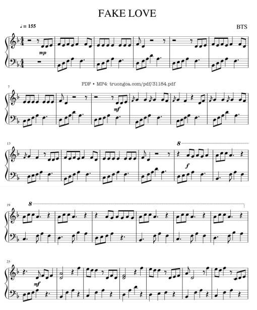 Fake Love - Bts