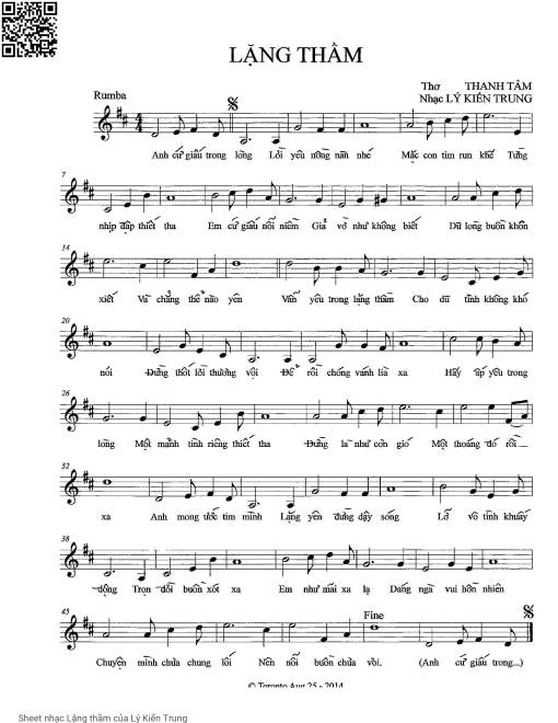 Lặng thầm - Lý Kiến Trung