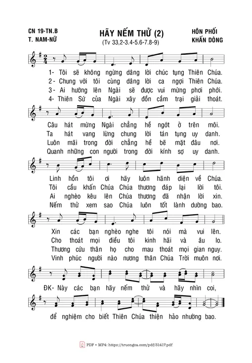 Hãy Nếm Thử (2)