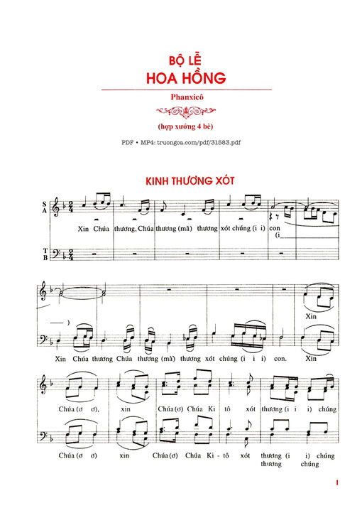 Bộ Lễ Hoa Hồng (4 Bè)