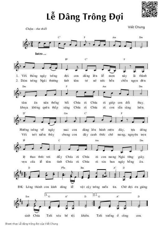 Lễ dâng trông đợi