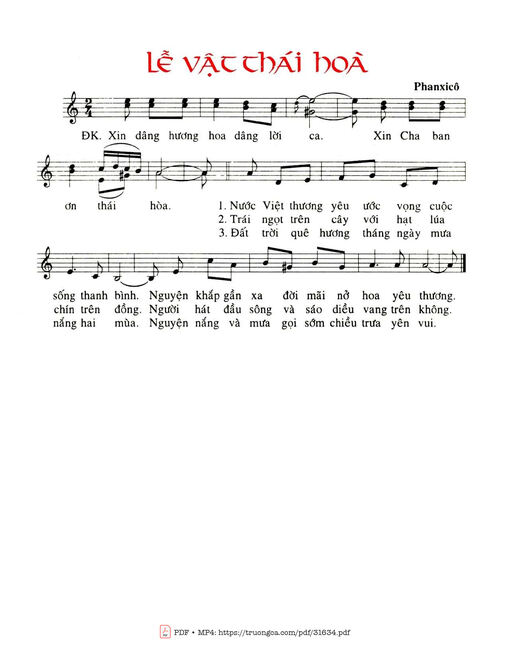 Lễ Vật Thái Hòa