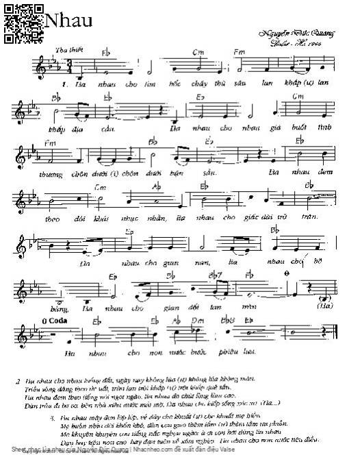 Lìa nhau - Nguyễn Đức Quang