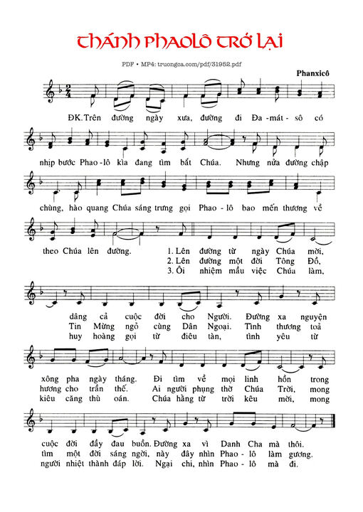 Thánh Phanxicô Trở Lại