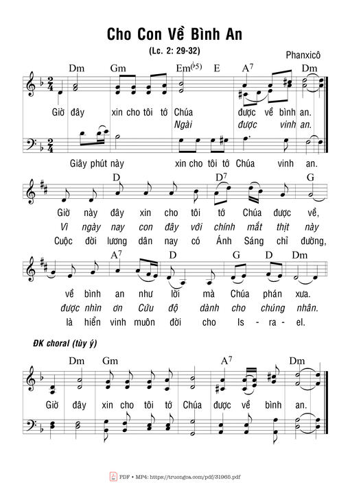 Cho Con Về Bình An