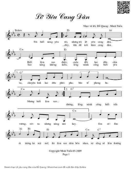 Lỡ yêu cung đàn