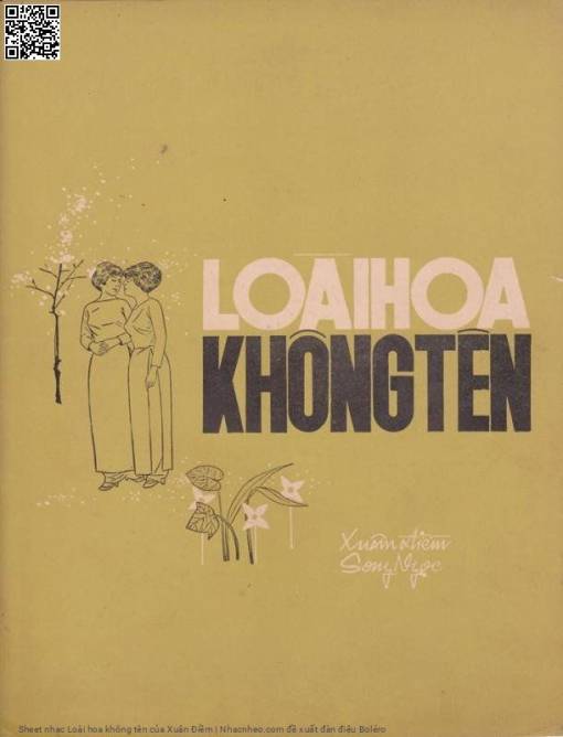 Sheet PDF of Loài hoa không tên