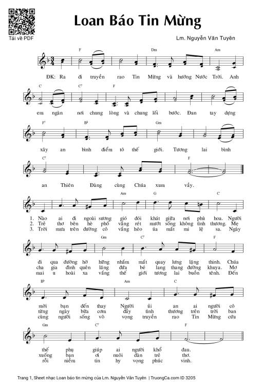 Loan báo tin mừng