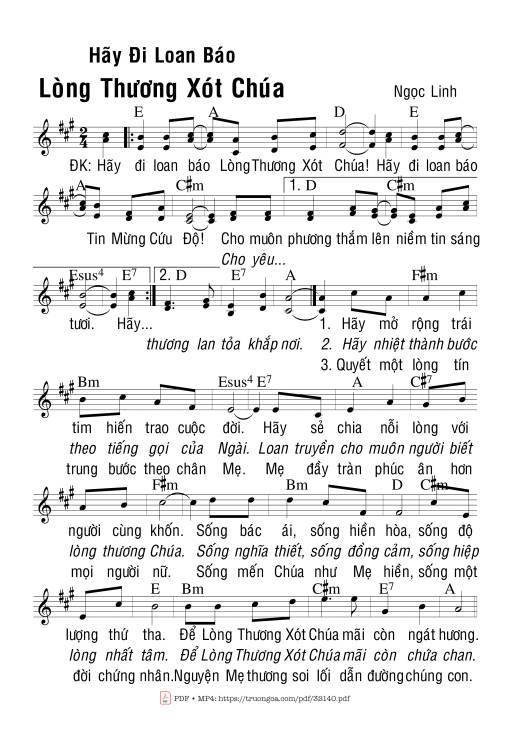 Hãy Đi Loan Báo Ltxc