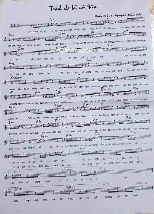 Trách chi lời nói đùa