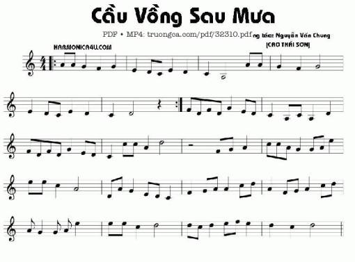 Cầu Vòng Sau Mưa