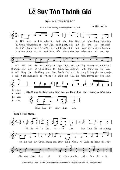 Thánh Vịnh 77 (14.9)