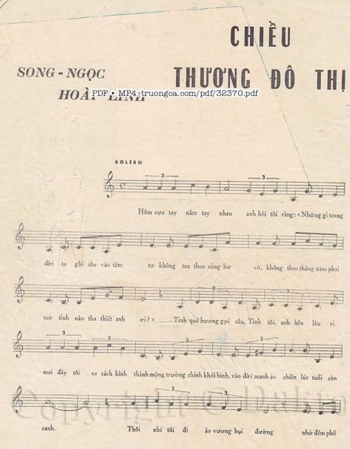 Chiều thương đô thị