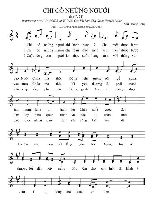 Chỉ Có Những Người