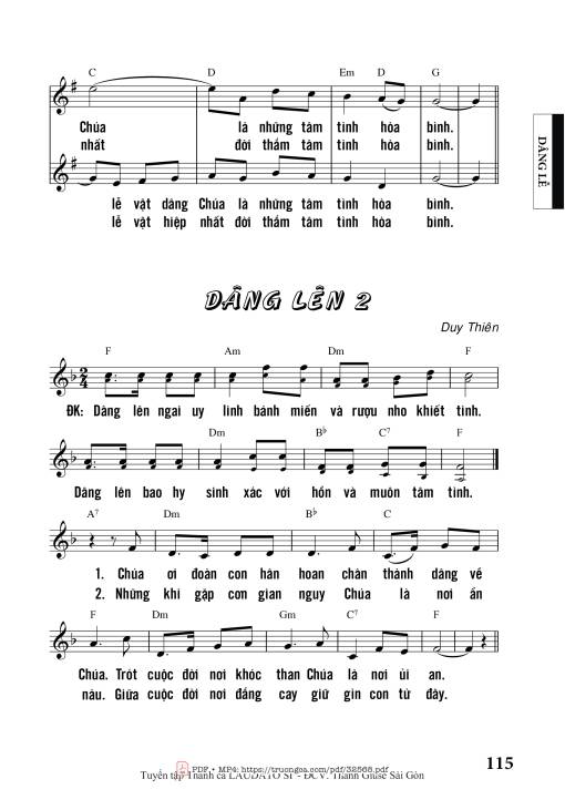 Dâng Lên 2 - Duy Thiên