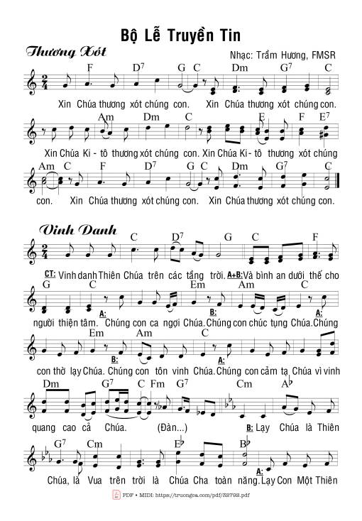 Bộ Lễ Truyền Tin