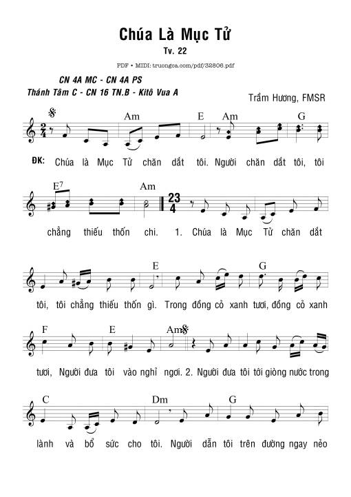 Chúa Là Mục Tử