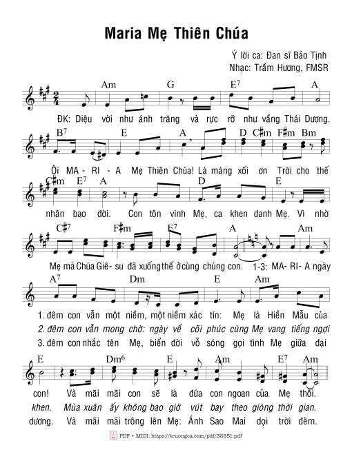 Maria Mẹ Thiên Chúa