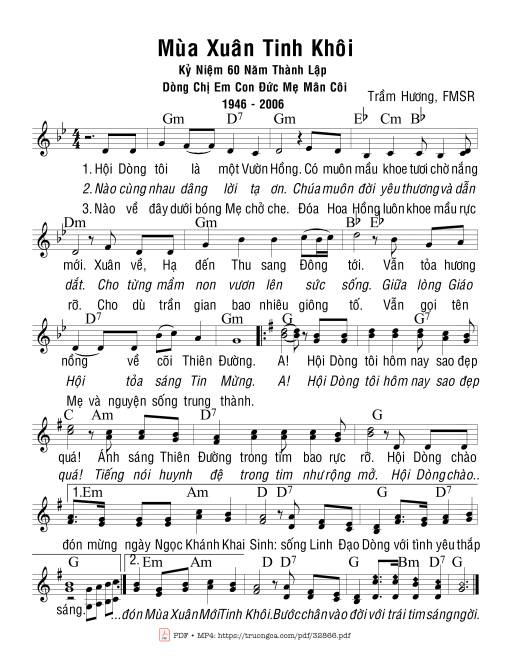 Mùa Xuân Tinh Khôi