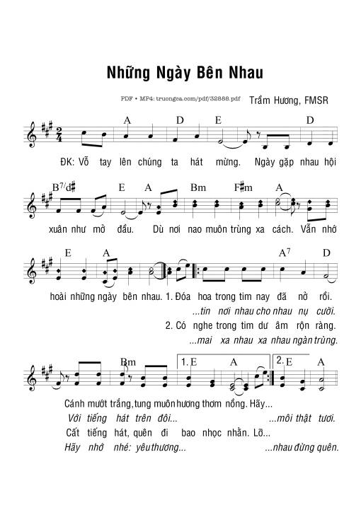 Những Ngày Bên Nhau