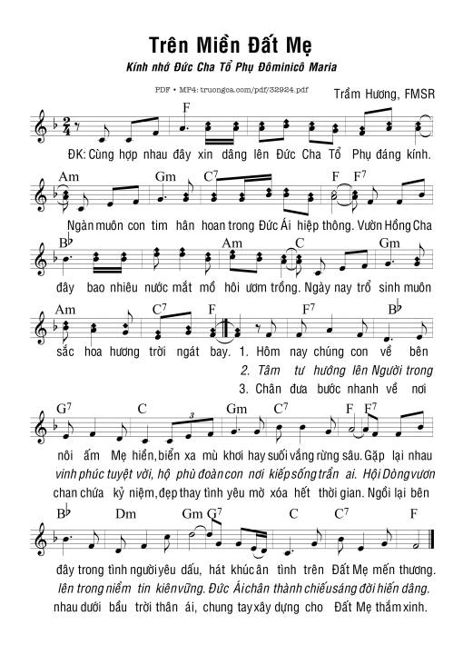 Trên Miền Đất Mẹ