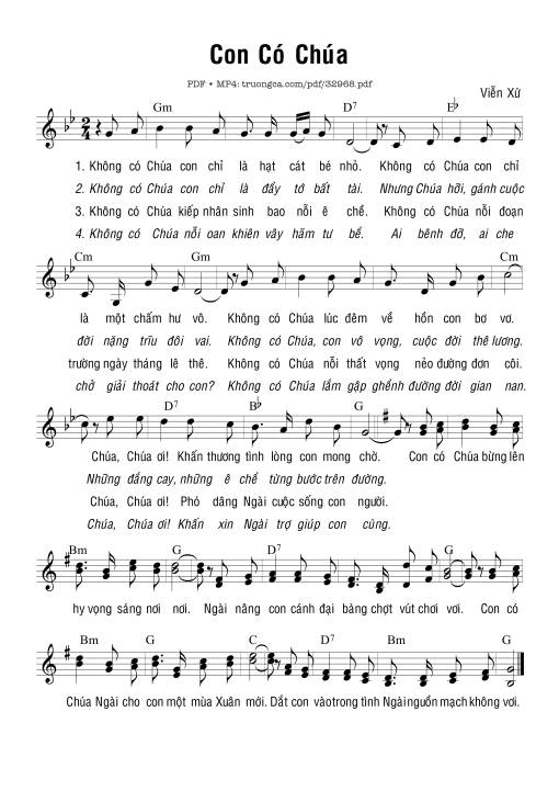 Con Có Chúa - Viễn Xứ