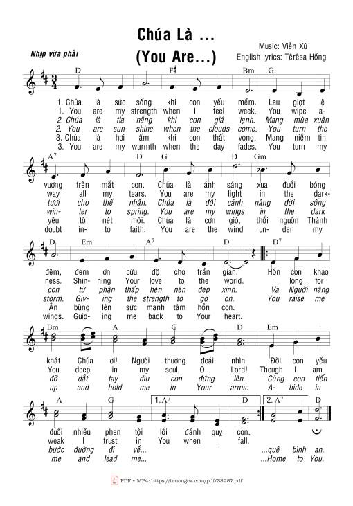 Chúa Là 1 - Viễn Xứ