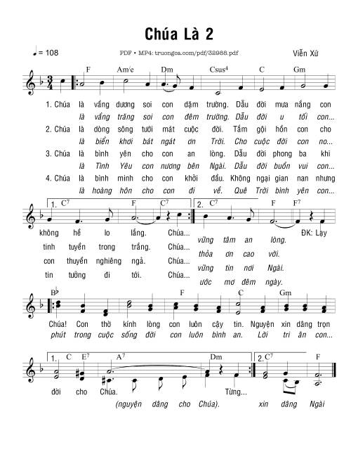 Chúa Là 2 - Viễn Xứ