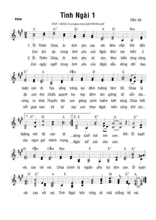 Tình Ngài 1 - Viễn Xứ