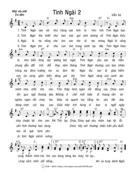 Tình Ngài 2 - Viễn Xứ