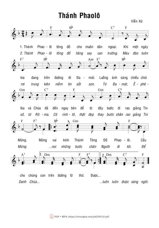 Thánh Phaolô - Viễn Xứ