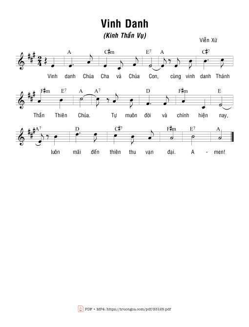 Vinh Danh - Viễn Xứ