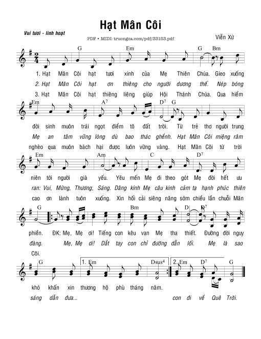 Hạt Mân Côi - Viễn Xứ