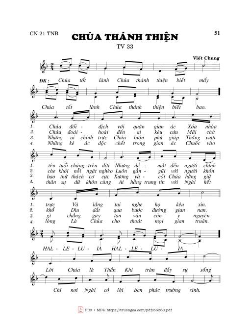 Thánh Vịnh 33, Chúa Thánh Thiện