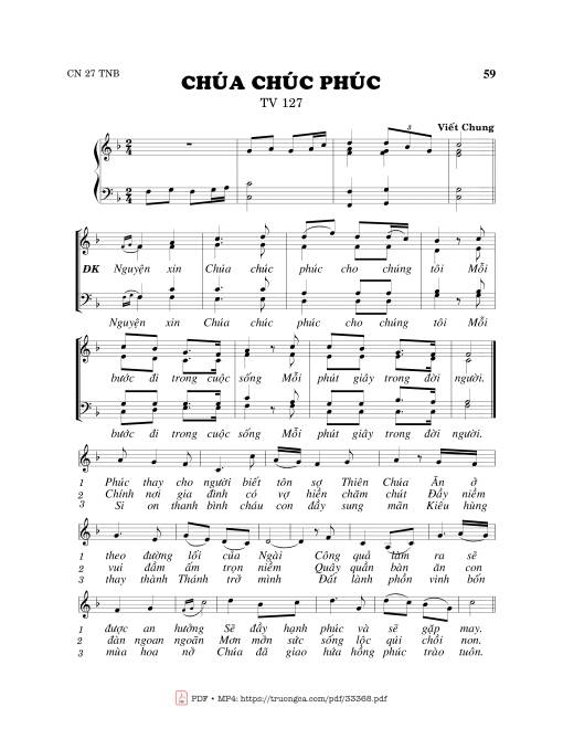 Thánh Vịnh 127, Chúa Chúc Phúc