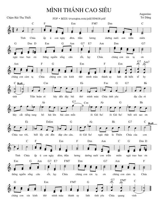 Mình Thánh Cao Siêu