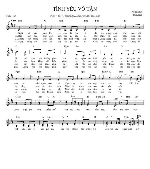 Tình Yêu Vô Tận